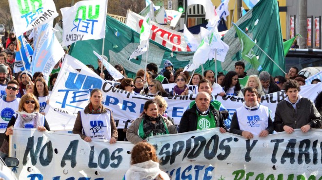 Lee más sobre el artículo UnTER exige inmediata liberación de dirigente de ATE y el cese de la persecución por luchar