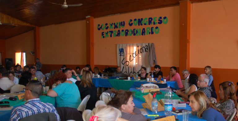 Lee más sobre el artículo Comunicado del CCCXXIV Congreso de UnTER