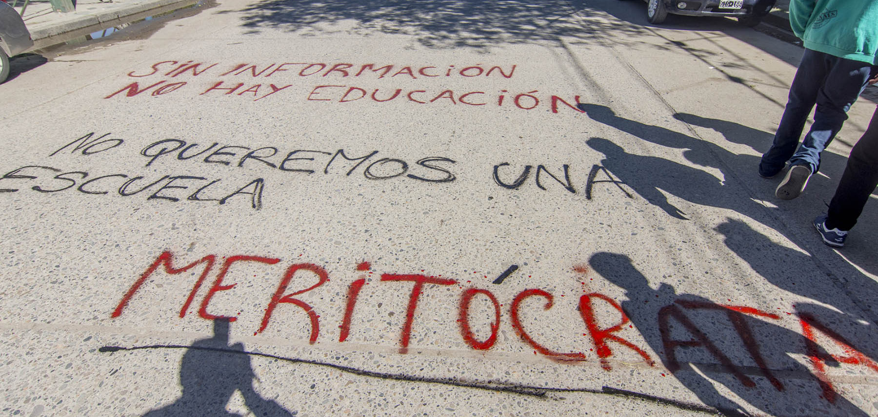 En este momento estás viendo Sin participación ni consenso le decimos NO a la Nueva Escuela Secundaria Rionegrina