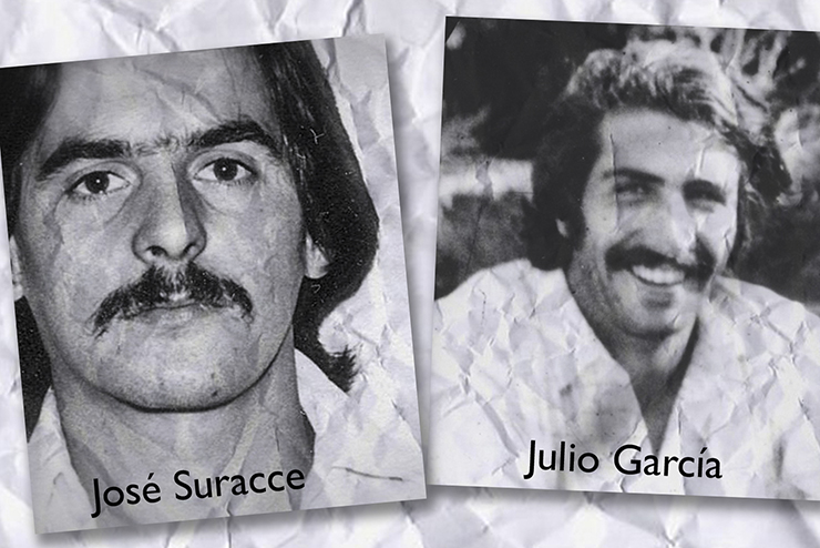 En este momento estás viendo Julio Alberto García Casadei y José Alberto Suracce