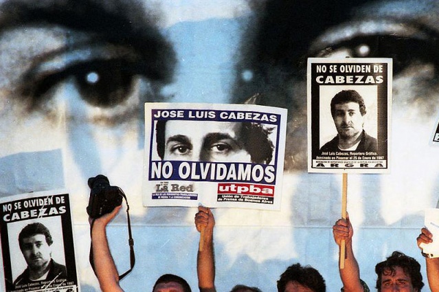 En este momento estás viendo José Luis Cabezas ¡Presente!