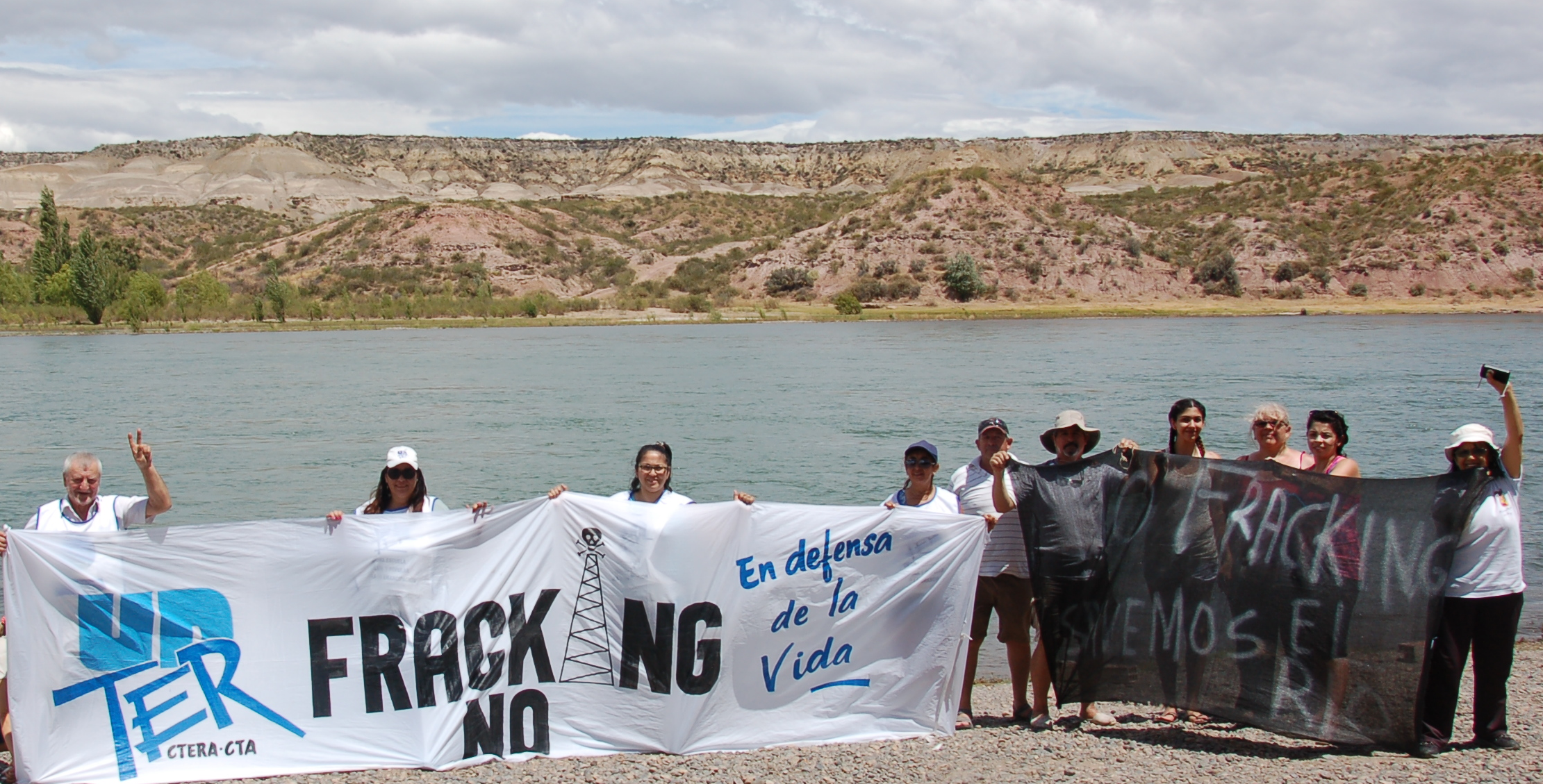 Lee más sobre el artículo Marchamos en defensa del agua, de la tierra, marchamos por la vida