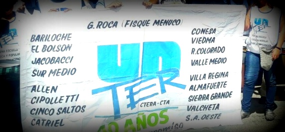 Lee más sobre el artículo En UnTER, la campaña terminó en octubre, es tiempo del trabajo colectivo