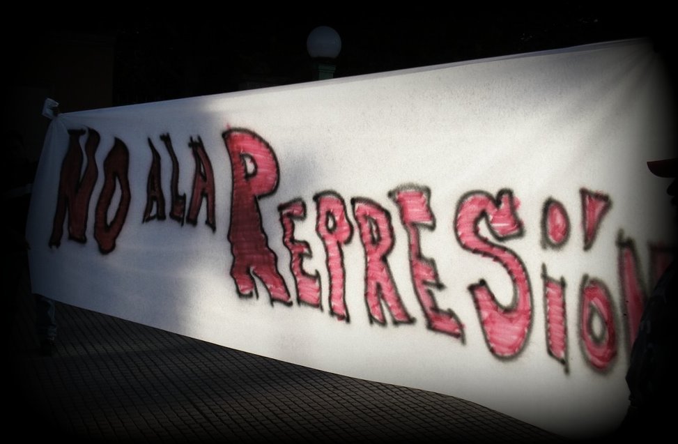 En este momento estás viendo No a la represión, exigimos respeto por los derechos del pueblo