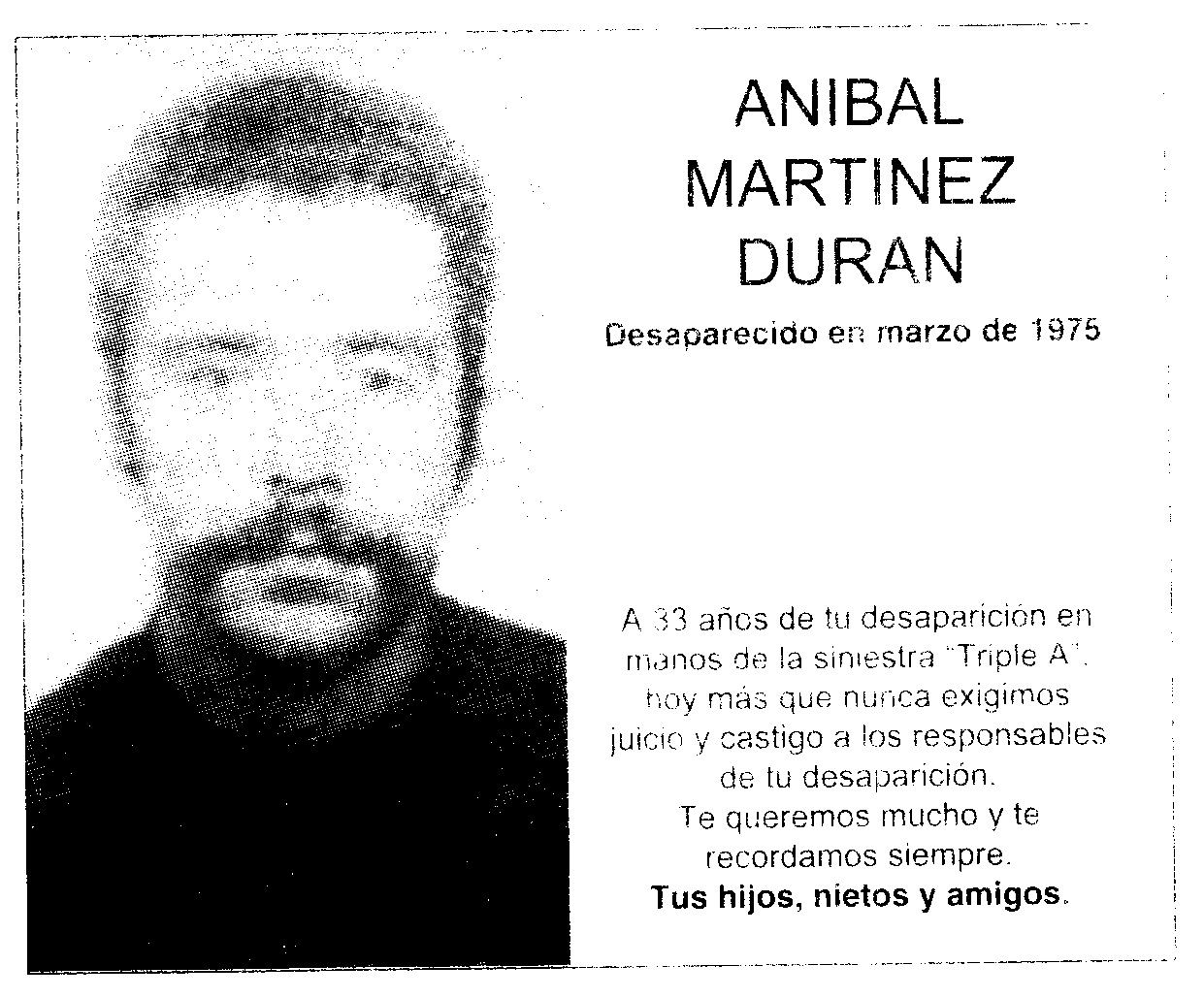 Lee más sobre el artículo Aníbal Martínez Durán