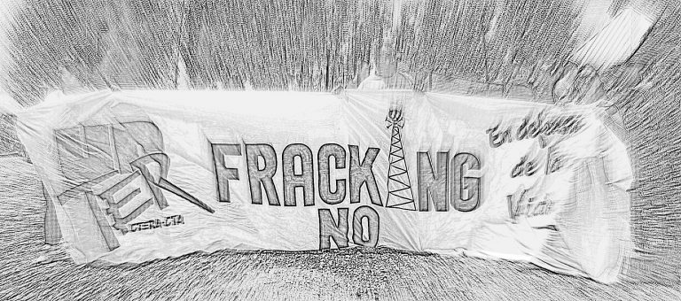 Lee más sobre el artículo No al Fracking,  ¡Si al Agua! ¡Si a la Vida!