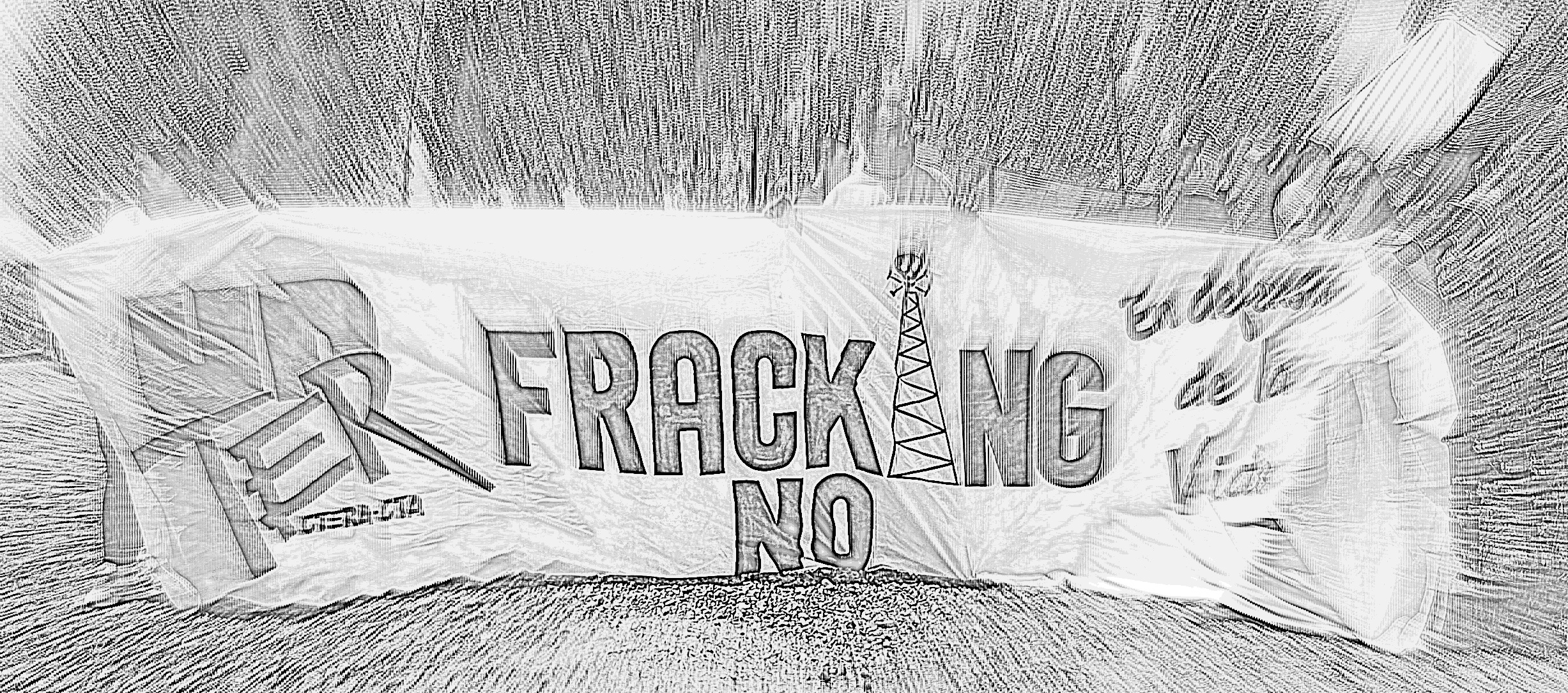 En este momento estás viendo No al Fracking,  ¡Si al Agua! ¡Si a la Vida!