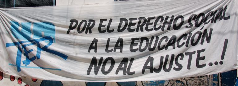 Lee más sobre el artículo No es NO a la ESRN, tiempo de amparos y acciones contra el ajuste