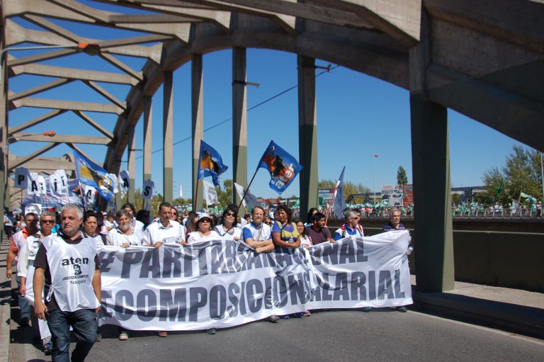 Lee más sobre el artículo Contundente paro docente y movilización por el salario, contra el ajuste y la mentira