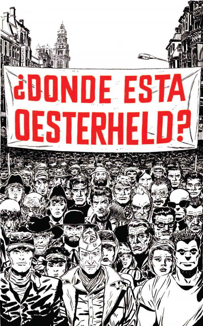 En este momento estás viendo 40 años sin Oesterheld