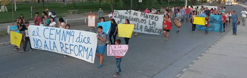 En este momento estás viendo Exigimos al gobierno que escuche a la comunidad del CEM 14