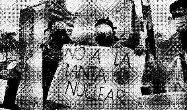 En este momento estás viendo En defensa de la vida, decimos No a la Planta Nuclear