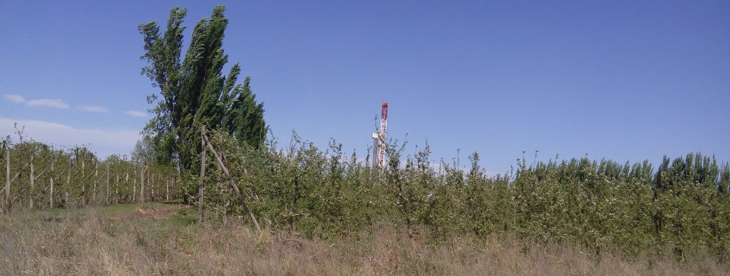 En este momento estás viendo En Roca – Fiske Menuco, la UnTER junta firmas para parar el fracking