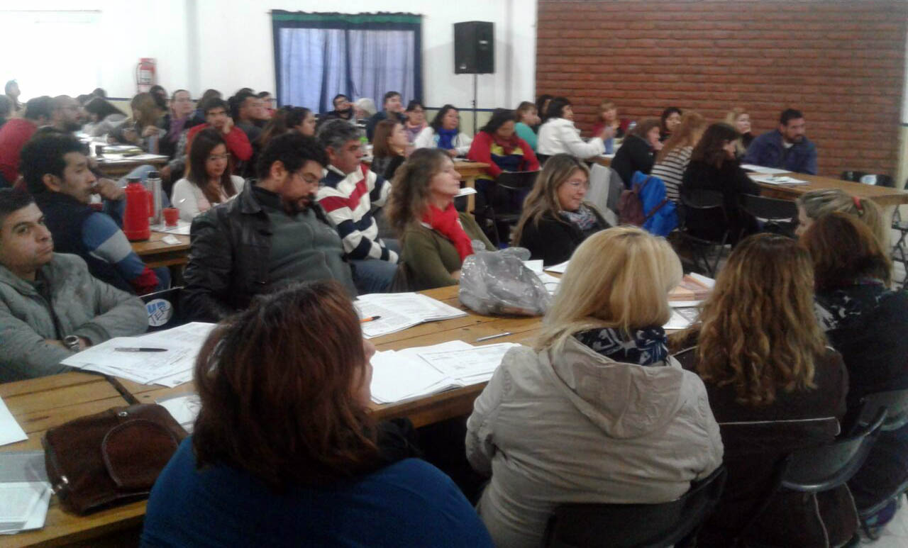 En este momento estás viendo Formación de Cuadros II, en Cinco Saltos