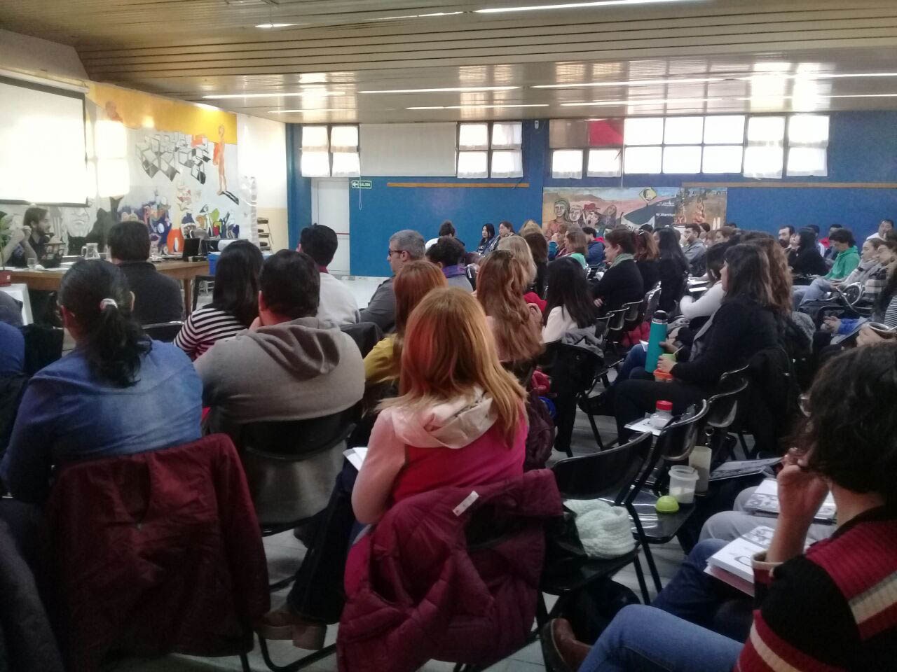 En este momento estás viendo Jornada de formación pedagógica y sindical: “El extractivismo petrolero y las energías extremas”