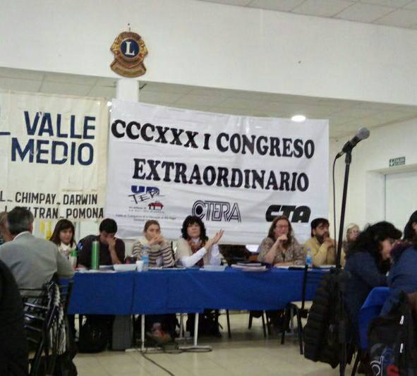 En este momento estás viendo Comunicados CCCXXXI Congreso de UnTER