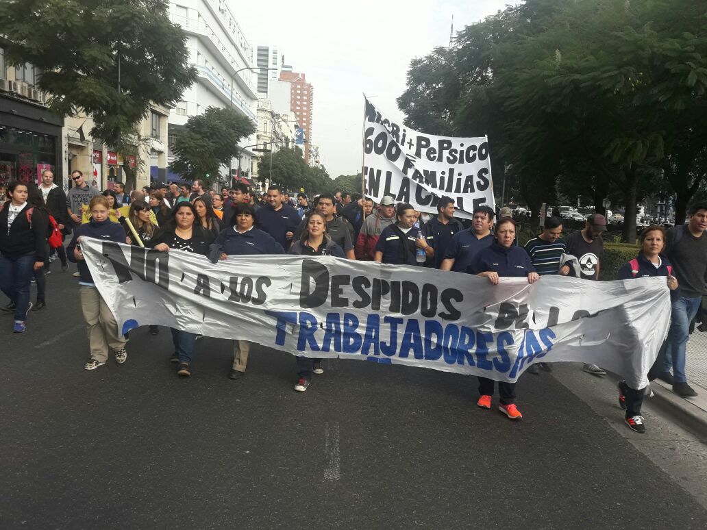 En este momento estás viendo Repudio a la represión por defender fuentes laborales