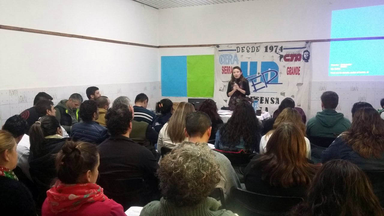 En este momento estás viendo Curso “Luchas obreras en la década del 70” en Sierra Grande