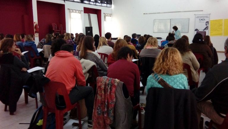 Lee más sobre el artículo Se desarrolla en Río Colorado curso “Situaciones conflictivas en el aula: prevención y resolución…”