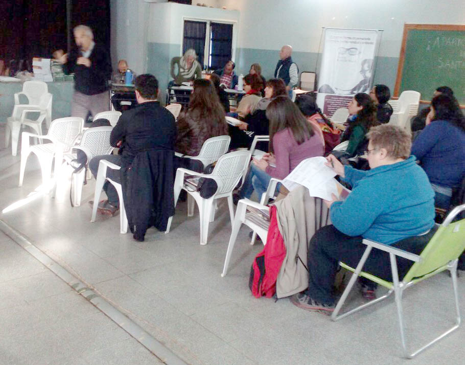 En este momento estás viendo Bolsón y Bariloche en jornada de Formación de Cuadros II