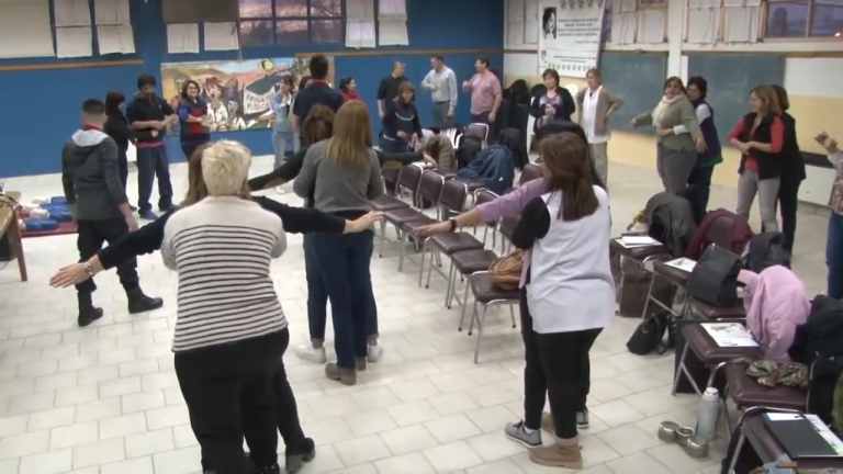 Lee más sobre el artículo Jornada de prevención de riesgos en la escuela en Roca-Fiske Menuco