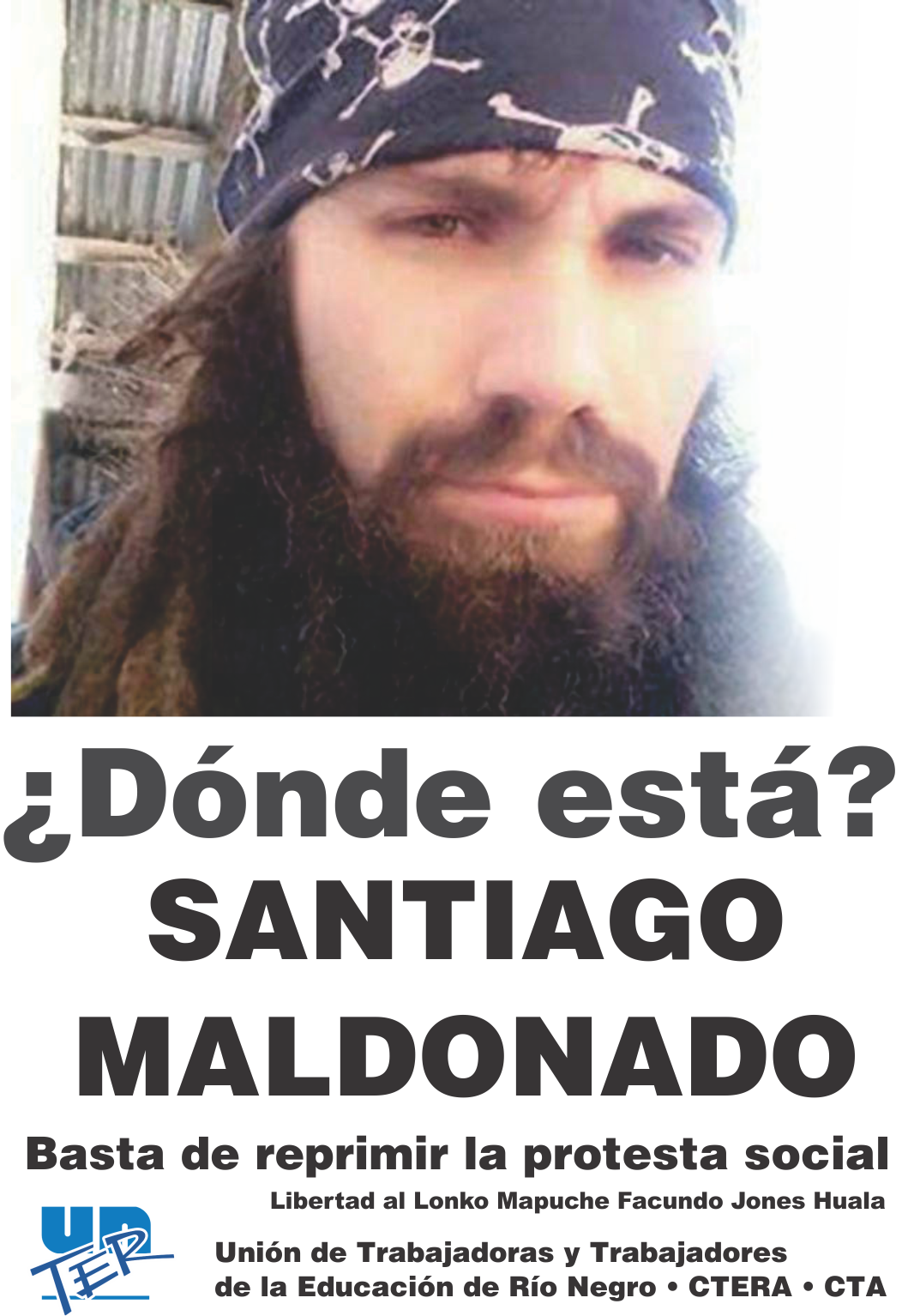 En este momento estás viendo ¿Dónde está Santiago Maldonado?