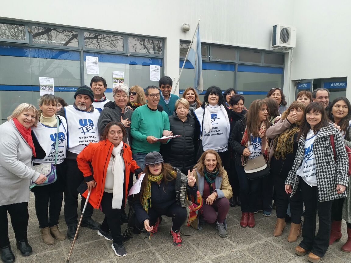 En este momento estás viendo Por el sistema previsional público, solidario y de reparto y por una jubilación digna