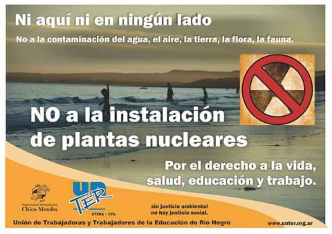 Lee más sobre el artículo El 9A en Río Negro decimos No a la Planta Nuclear