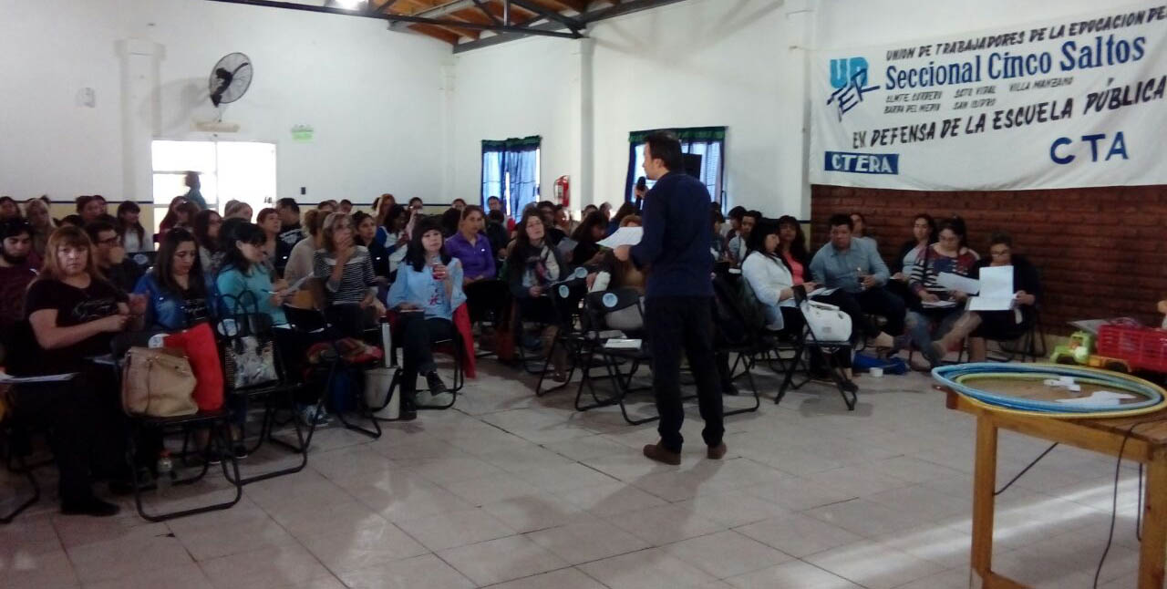 En este momento estás viendo Jornada “Discapacidad, subjetividad, orientación vocacional y deporte” en Cinco Saltos