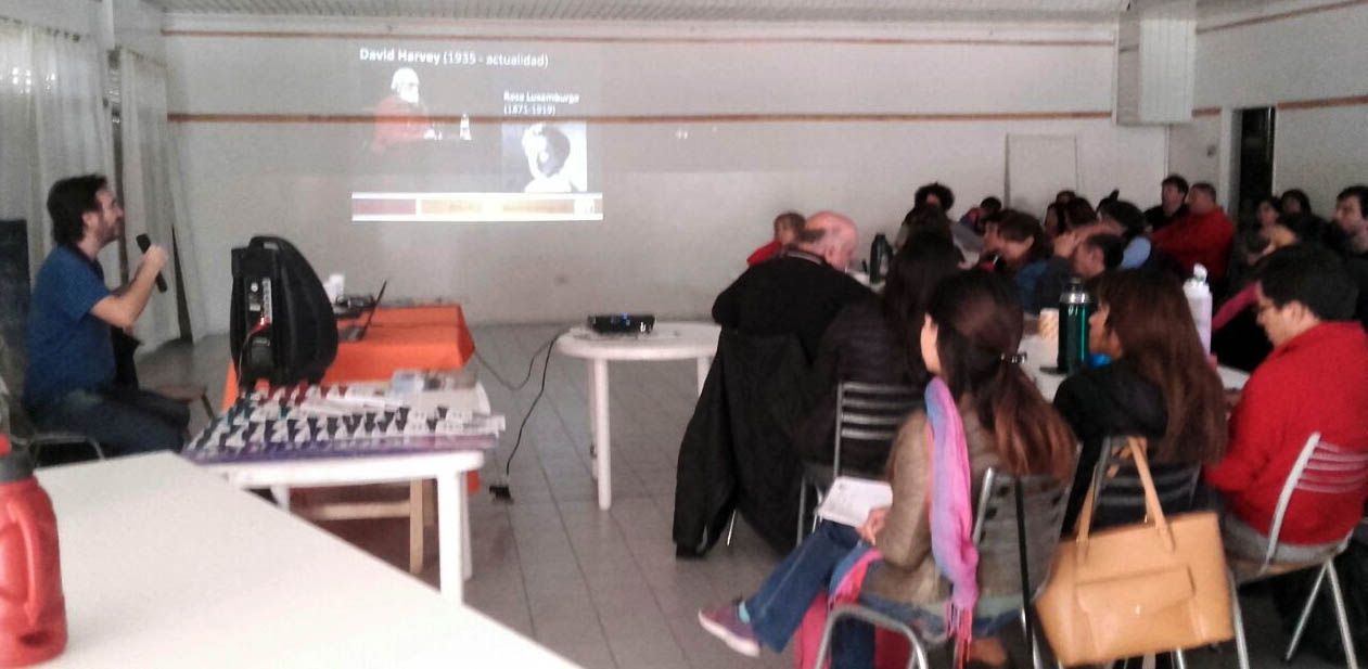 En este momento estás viendo Allen en jornada de formación “El extractivismo petrolero y las energías extremas”