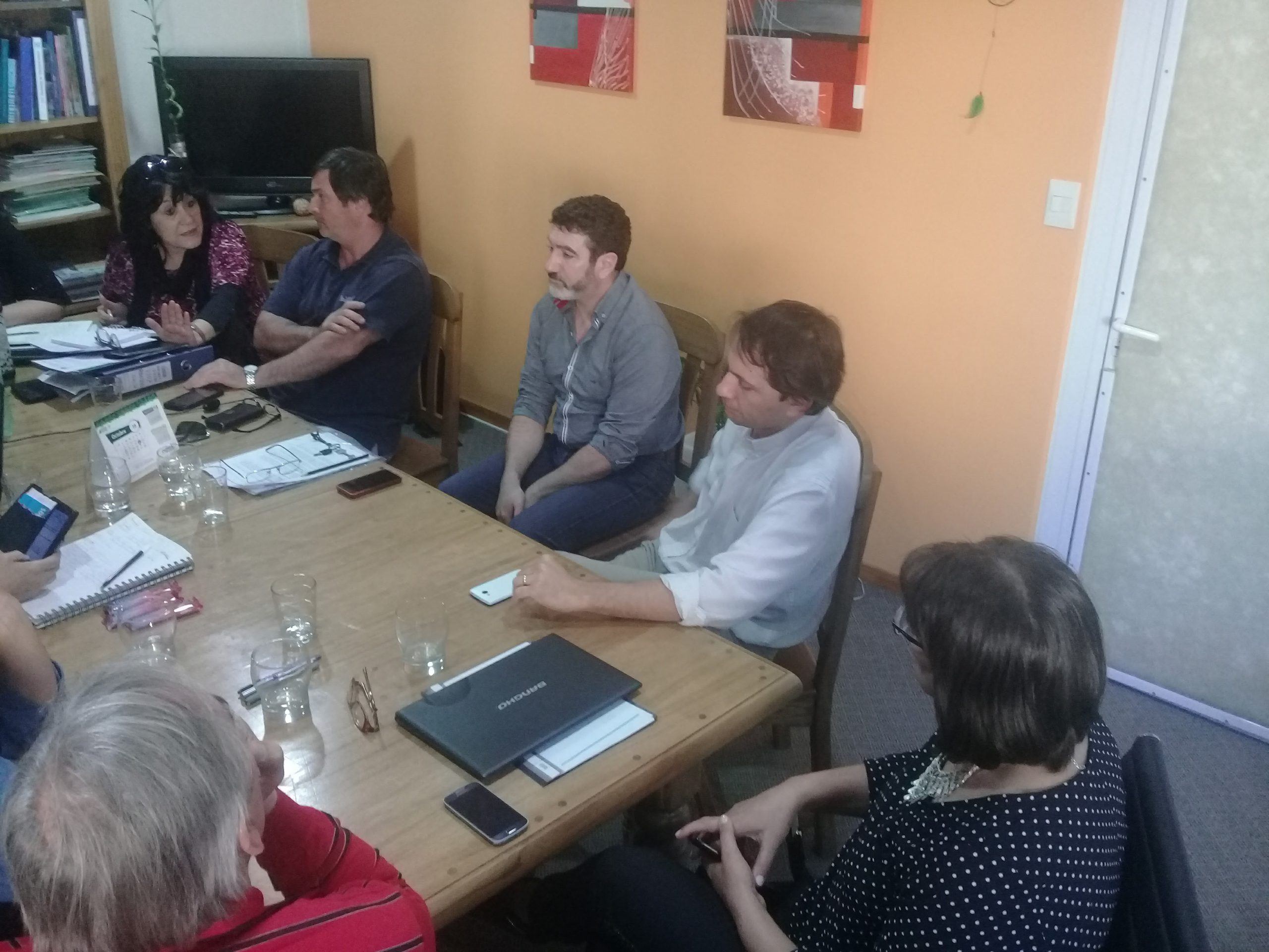 En este momento estás viendo Reunión por garantías laborales y pedagógicas