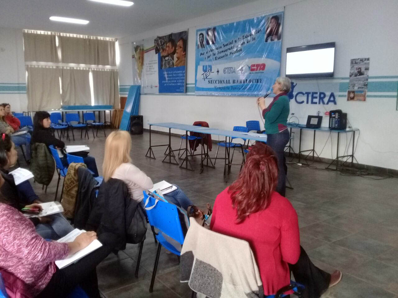 En este momento estás viendo Curso “Enfrentar el cambio climático” en Bariloche