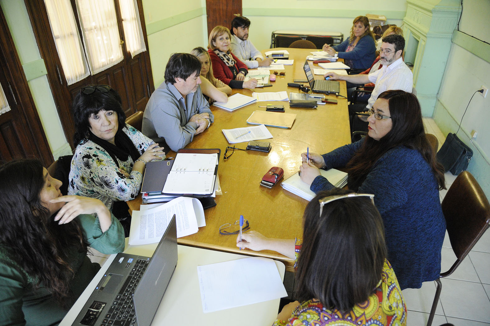 En este momento estás viendo Acta Reunión Educación Jóvenes y Adultos