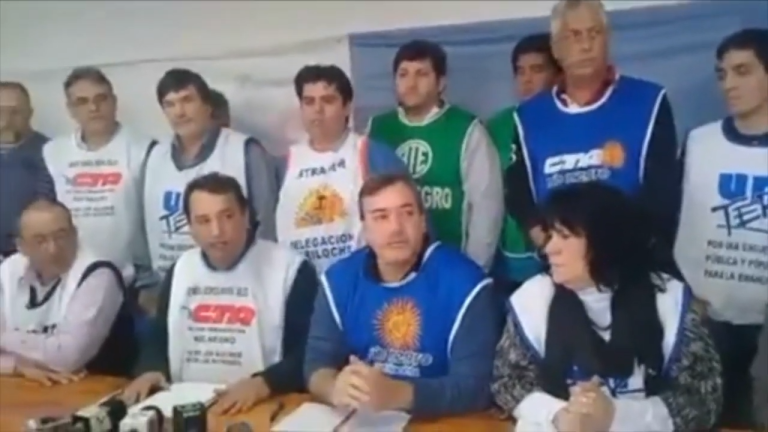Lee más sobre el artículo Unidad de la clase trabajadora