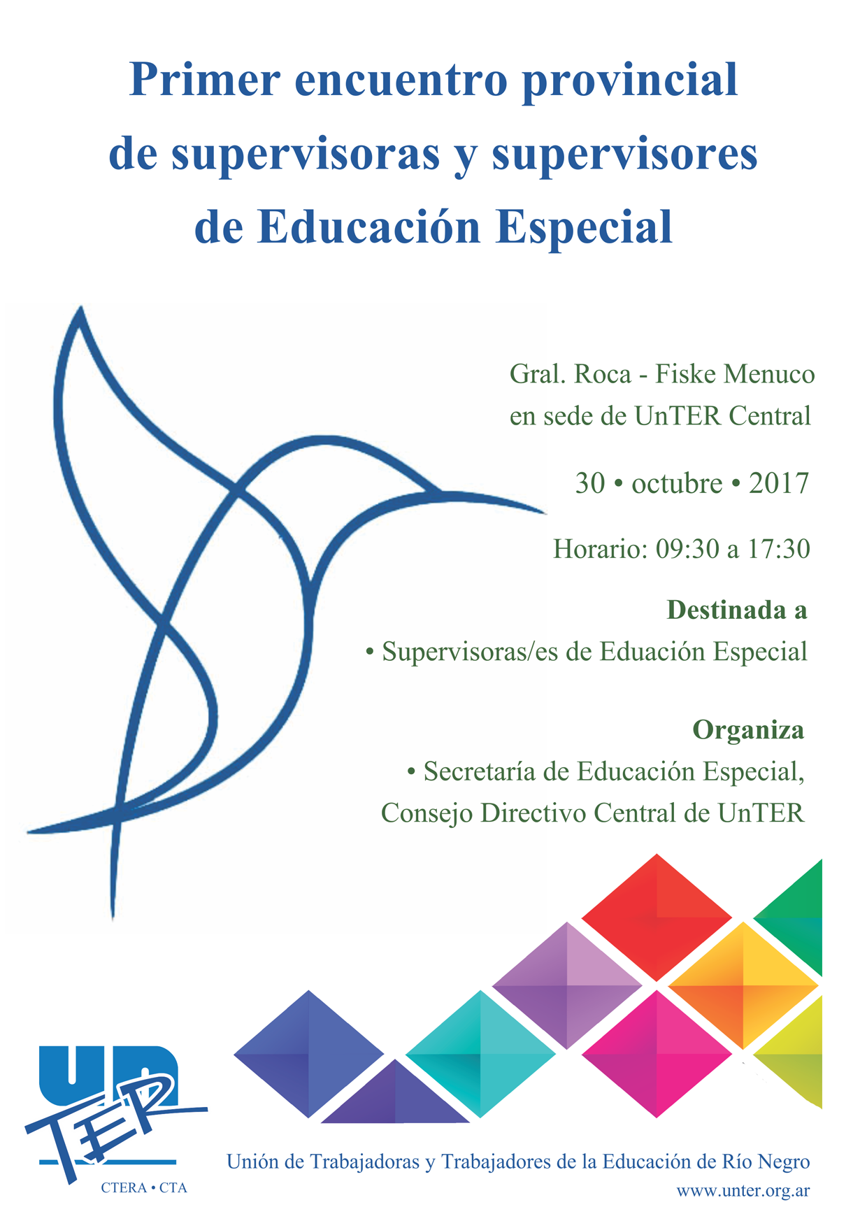 En este momento estás viendo Primer Encuentro Provincial de Supervisoras y Supervisores de Educación Especial