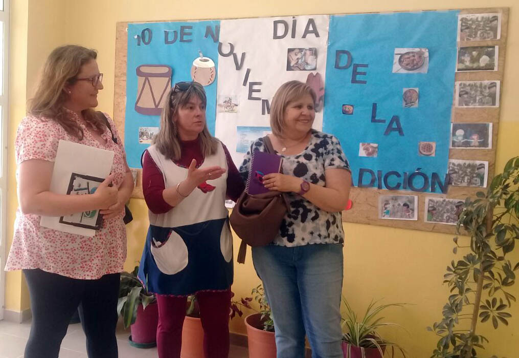 En este momento estás viendo Recorrida por escuelas primarias del Alto Valle