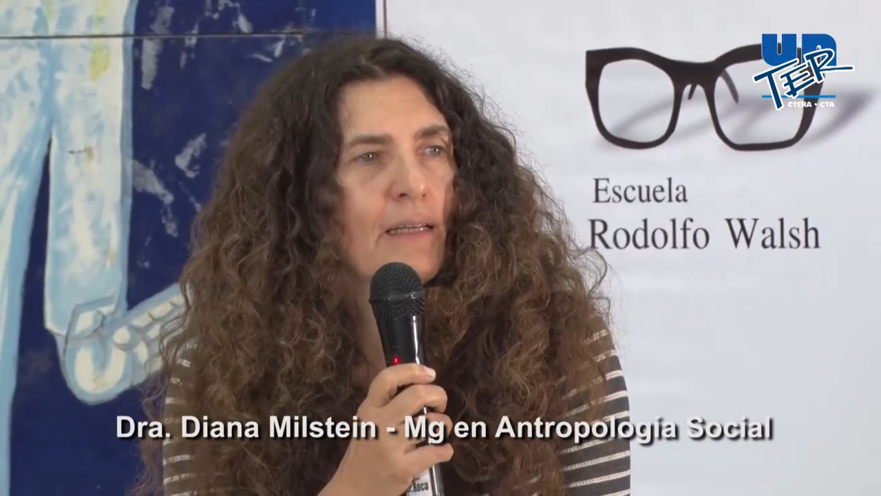 En este momento estás viendo Diana Milstein en el seminario de actualización científico didáctica