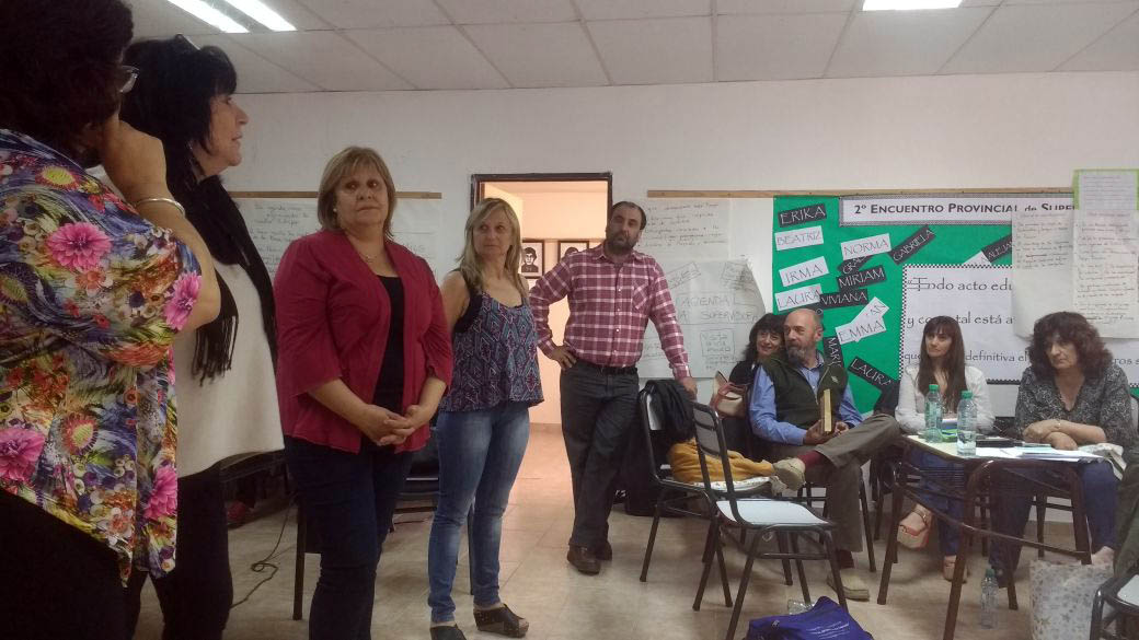 En este momento estás viendo Intercambio UnTER y Supervisorxs de Primaria