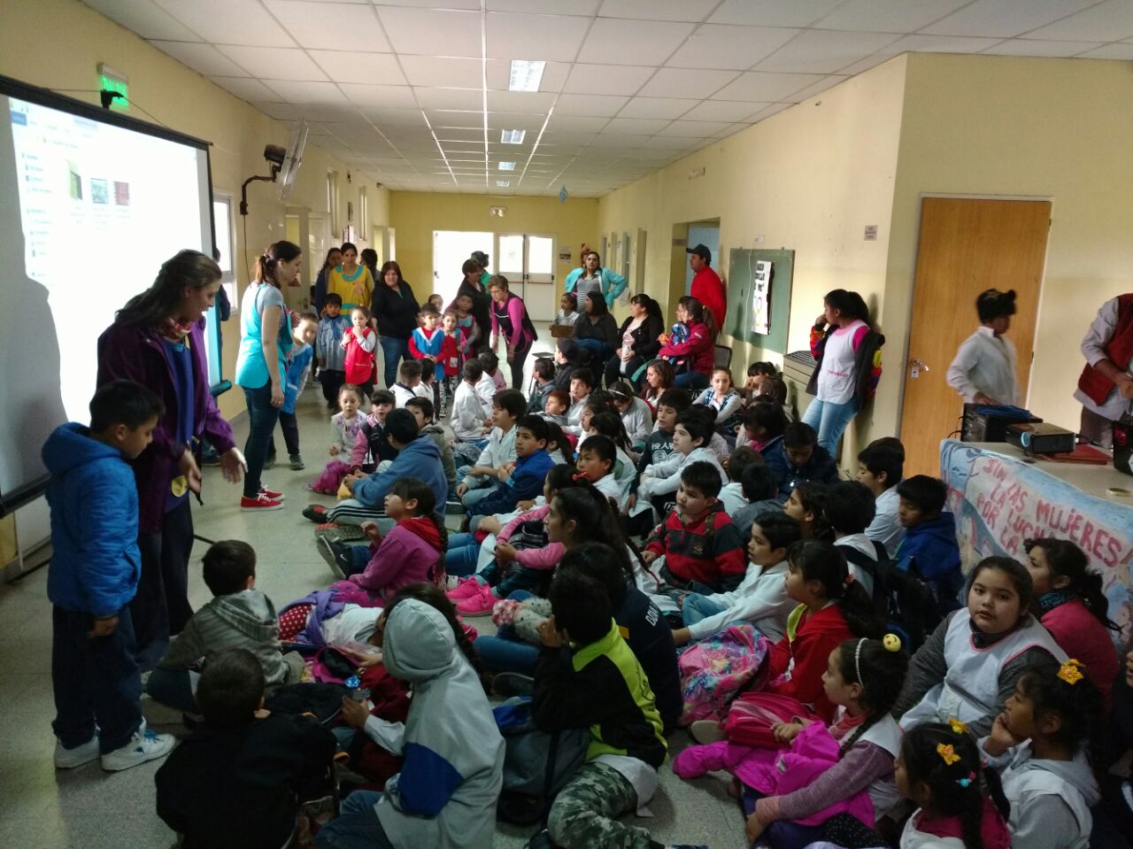 En este momento estás viendo Encuentro escolar Mujeres y nuevas masculinidades en Cinco Saltos