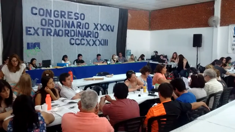 Lee más sobre el artículo Comenzó el XXXV Congreso Ordinario, en Almafuerte