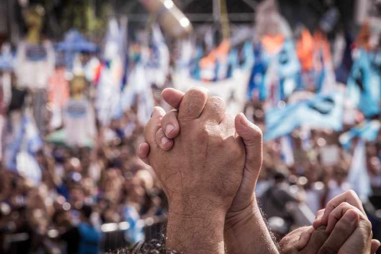 Lee más sobre el artículo El pueblo unido en defensa de los Derechos Humanos