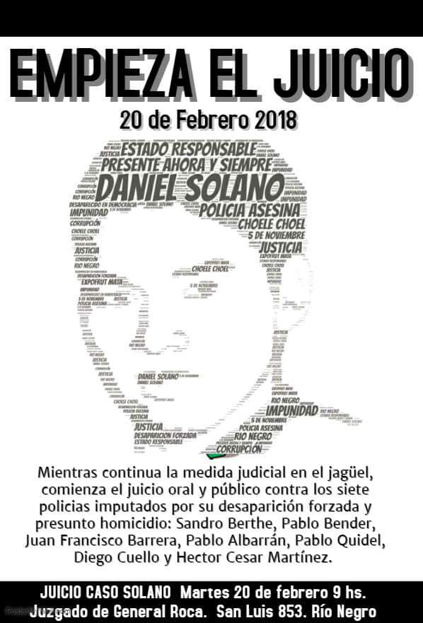 En este momento estás viendo Justicia para Daniel Solano!