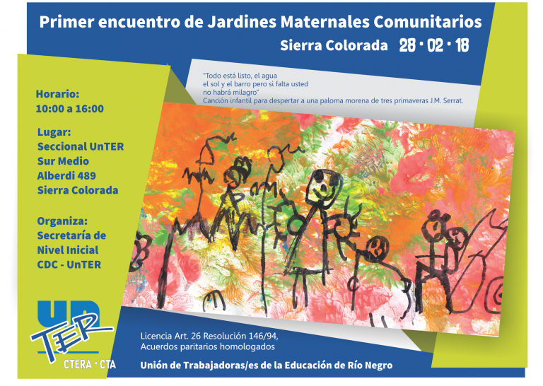 Lee más sobre el artículo Primer encuentro de Jardines Maternales Comunitarios