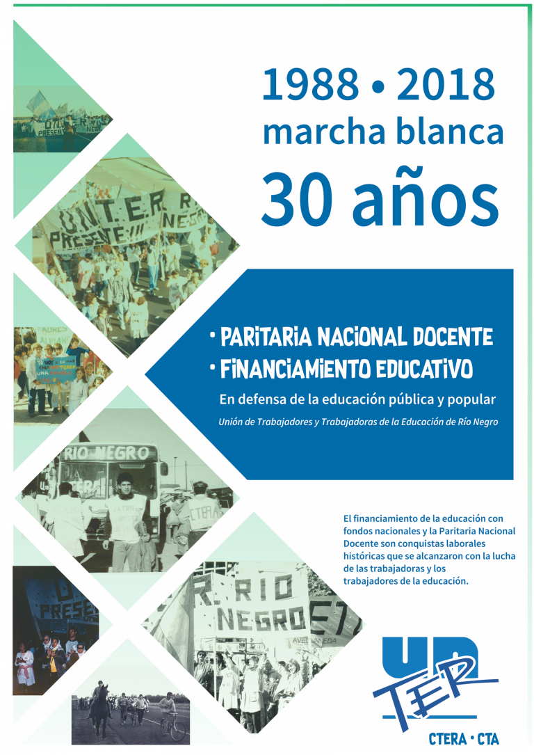 Lee más sobre el artículo Marcha Blanca, 30 años