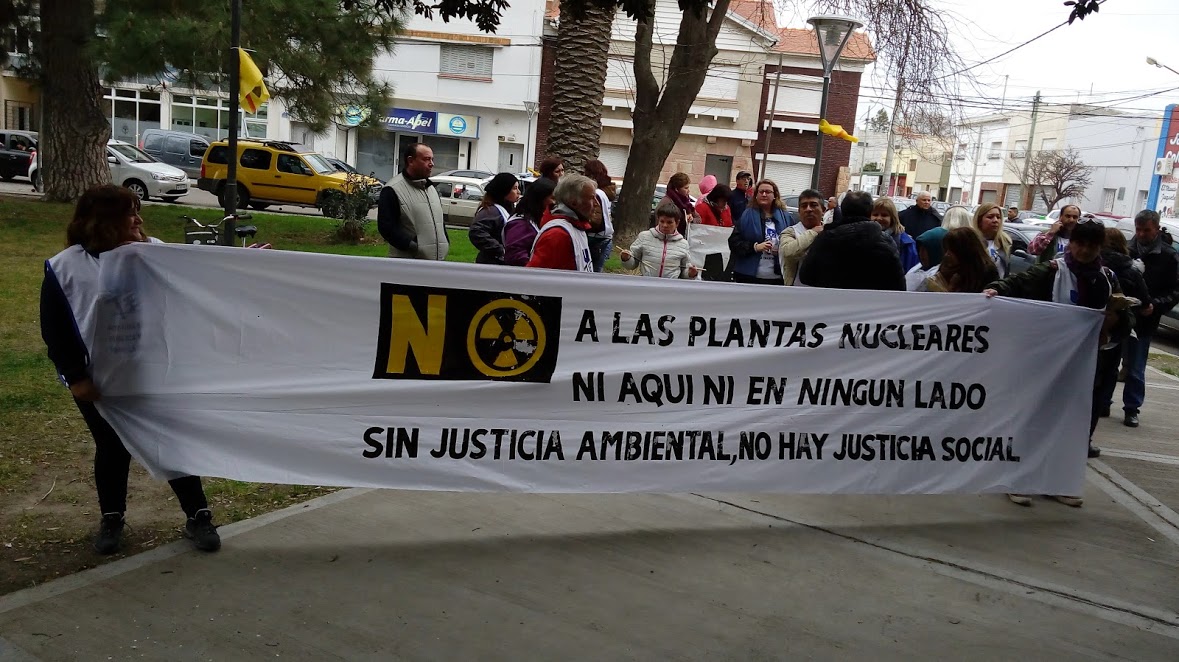 En este momento estás viendo Repudio al voto contra el pueblo de Sierra Grande