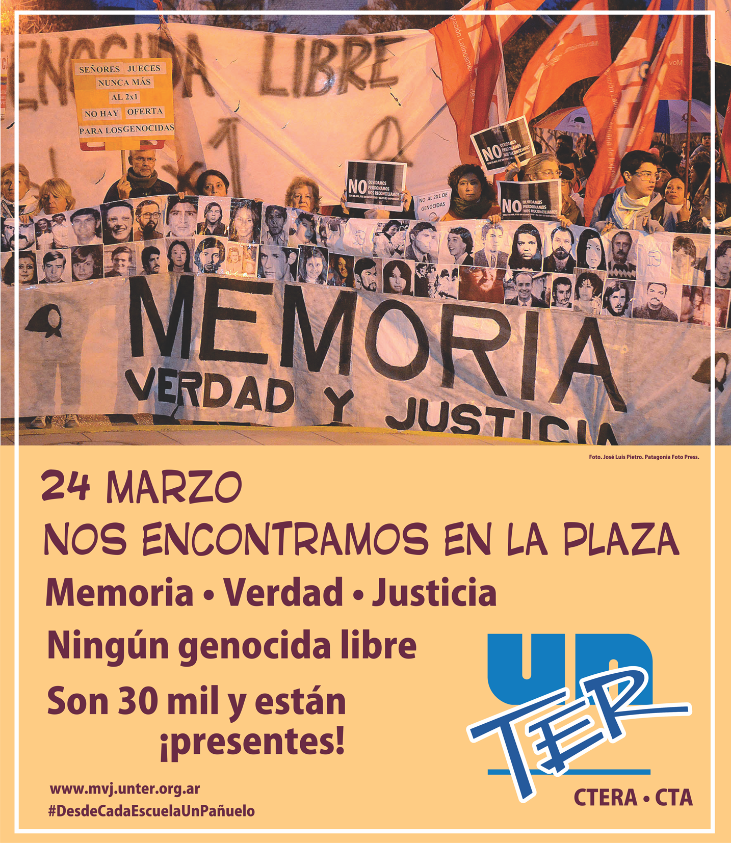 Lee más sobre el artículo 24 de marzo, nos encontramos en la plaza