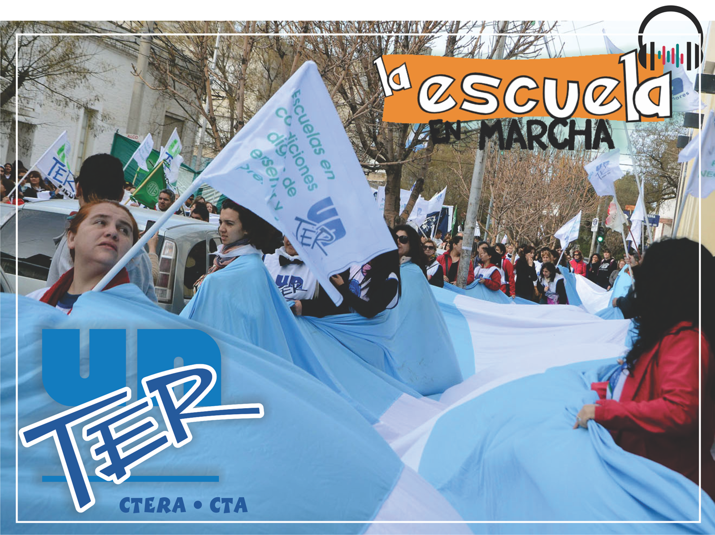 Lee más sobre el artículo La Escuela en Marcha, 30/04/18