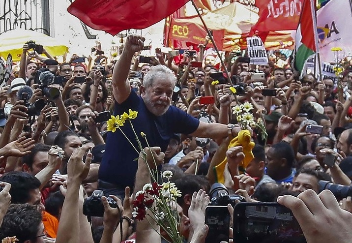 En este momento estás viendo Lula Libre!