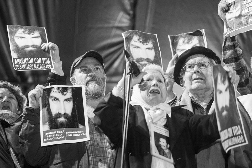 En este momento estás viendo Justicia para Santiago Maldonado