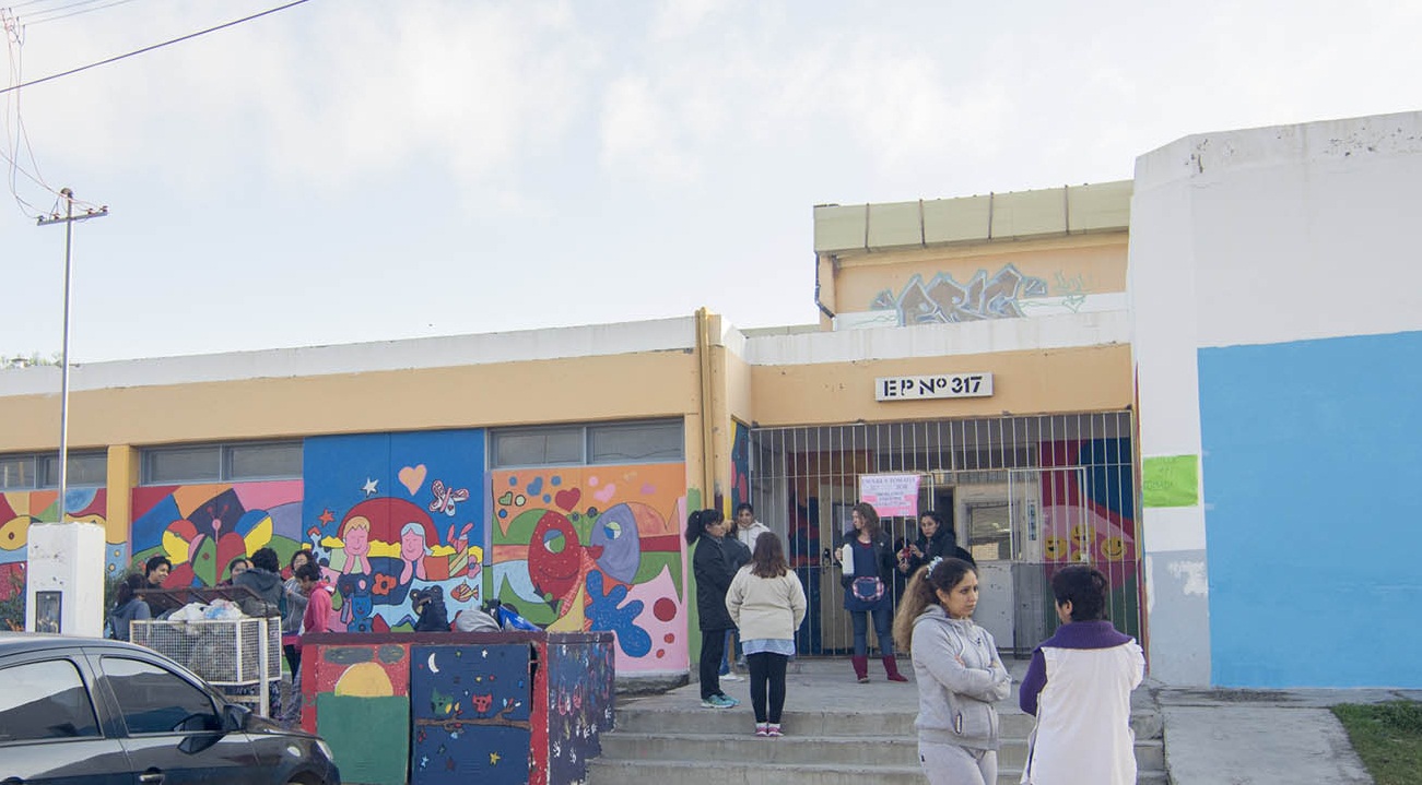 En este momento estás viendo La lucha colectiva logró respuestas para la Escuela 317